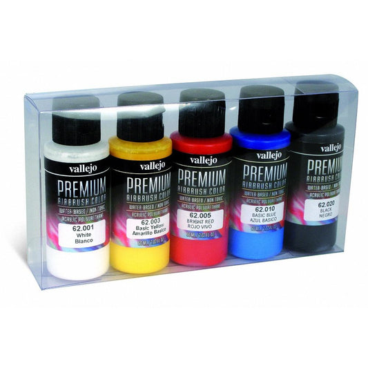 Opaque Basics Paint Set