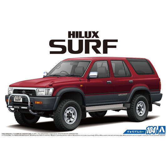 1991 Toyota VZN130G Hilux Surf SSR-X Wide Body 1/24 #5698 by Aoshima