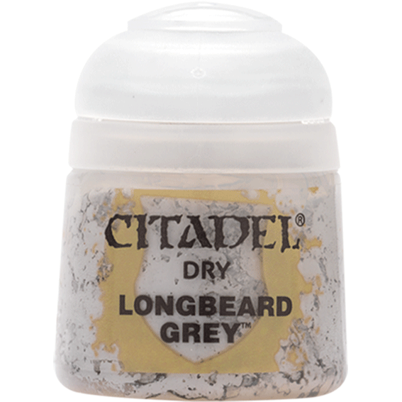 Citadel Dry: Longbeard Grey (12ml)