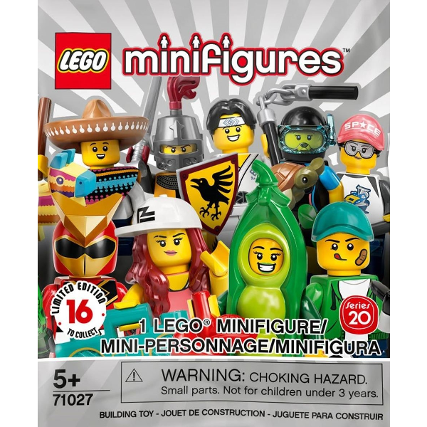 Lego Collectible Minifigures: Series 20 71027