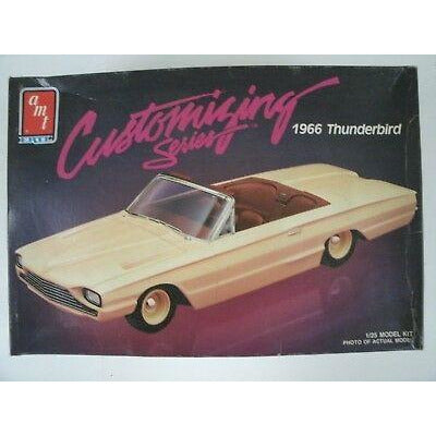 1966 Thunderbird 6833 1/25 by AMT