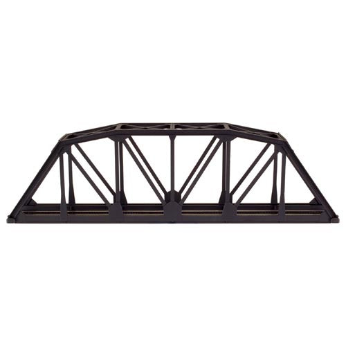 Through Truss Bridge Kit 18" HO Black Code 100