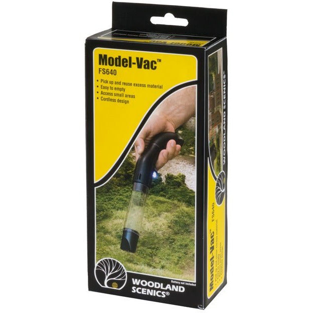 Woodland Scenics Model Vacuum WOO640