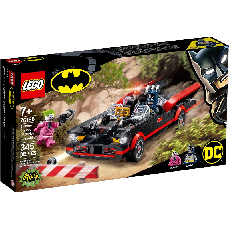 Lego DC Super Heroes:  Batman: Batman Classic TV Series Batmobile 76188