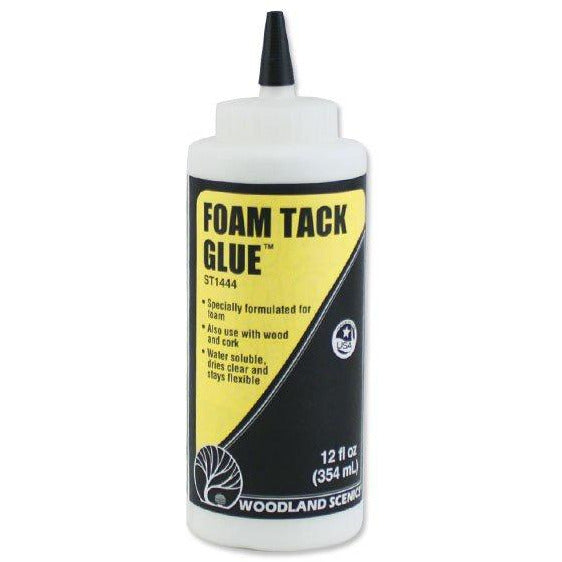 Woodland Scenics Foam Tack Glue (12oz) WOO1444