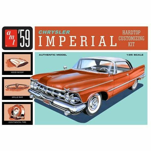 1959 Chrysler Imperial Hardtop 1/25 by AMT