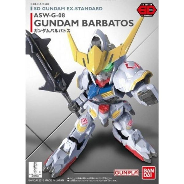 SD Ex-Standard #10 Gundam Barbatos #5059253 by Bandai