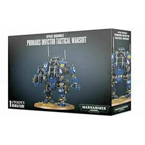 Space Marine: Primaris Invictor Tactical Warsuit