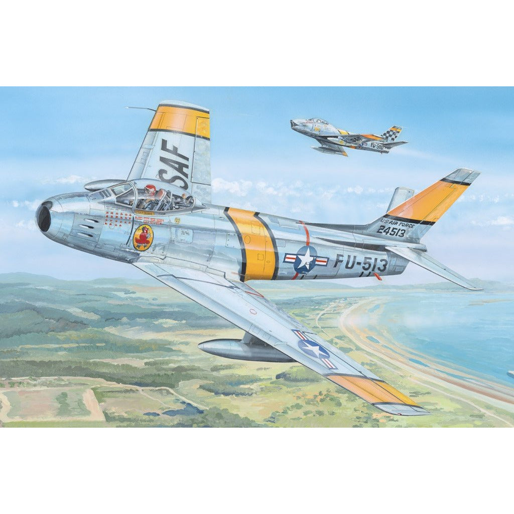 F-86F-30 "Sabre" 1/18 #81808 by Hobby Boss