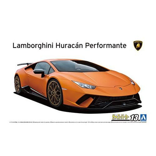 Lamborghini Huracan Performante 2017 1/24 #06204 by Aoshima