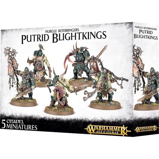 Nurgle Rotbringers Putrid Blightkings
