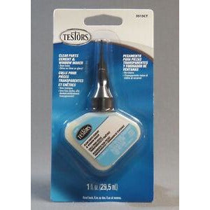 Testors Clear Part Cement 1oz