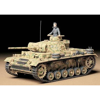 Panzerkampfwagen III Ausf.L Sd.Kgz141/1 1/35 #35215 by Tamiya