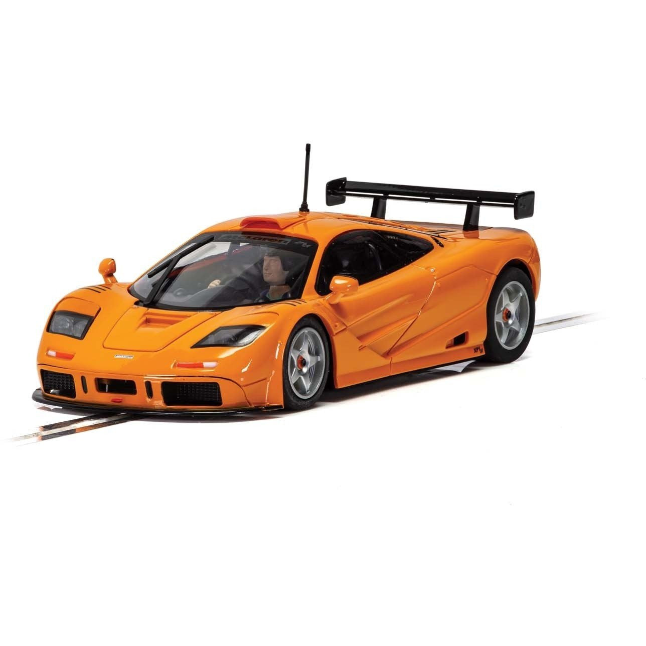 McLaren F1 GYR Papaya Orange Slot Car #C4102