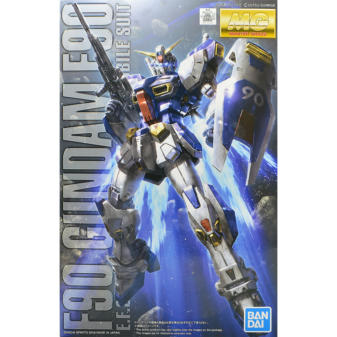 MG 1/100 F-90 Gundam F90 #5058025 by Bandai