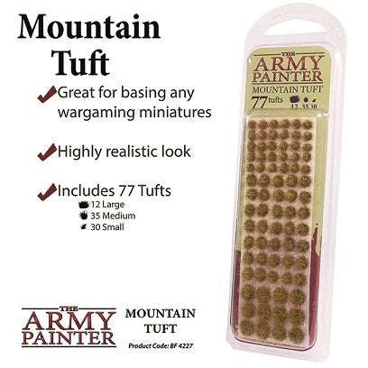The Army Painter BattleFields: Mountain Tuft TAPBF4227
