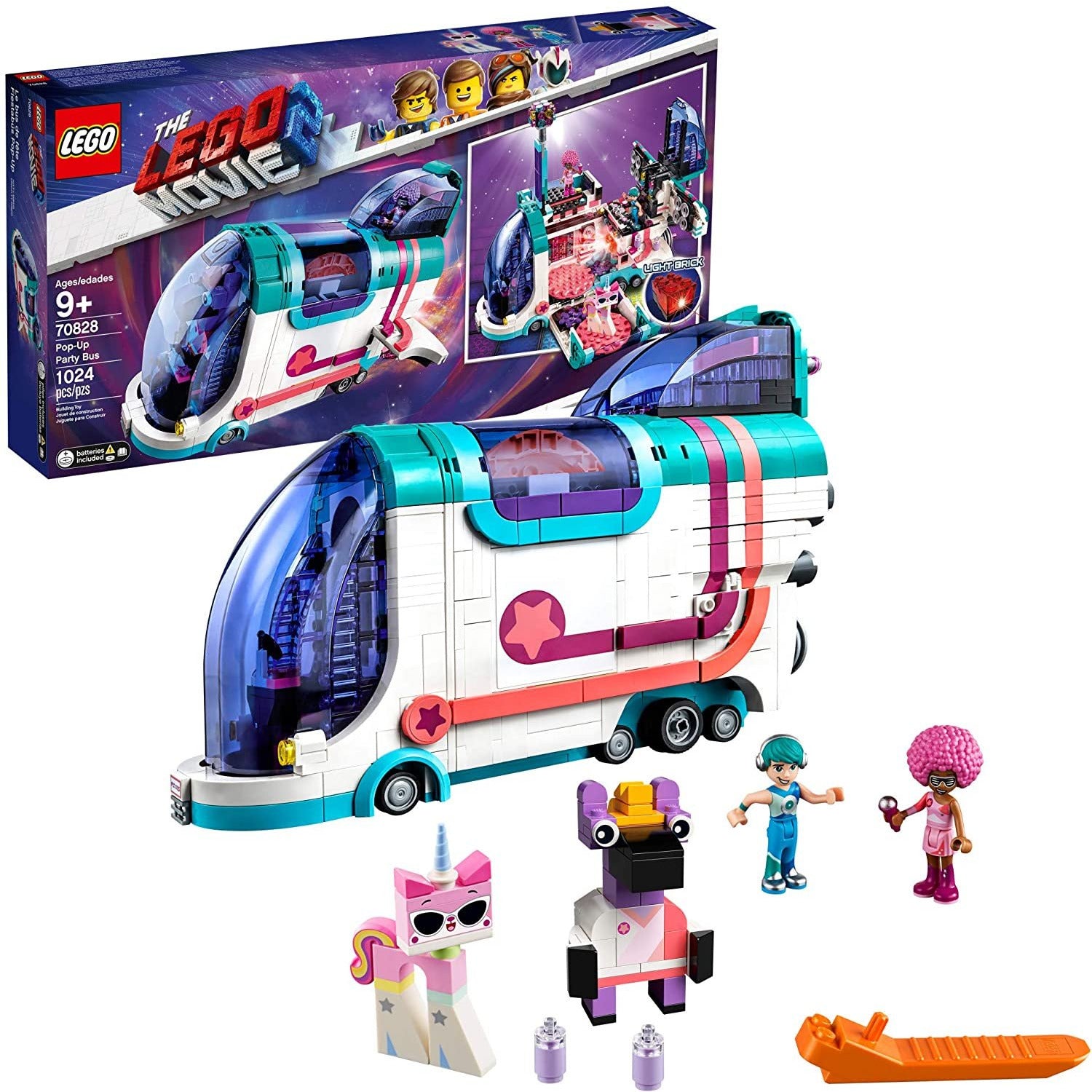 The Lego Movie 2: Pop-Up Party Bus 70828