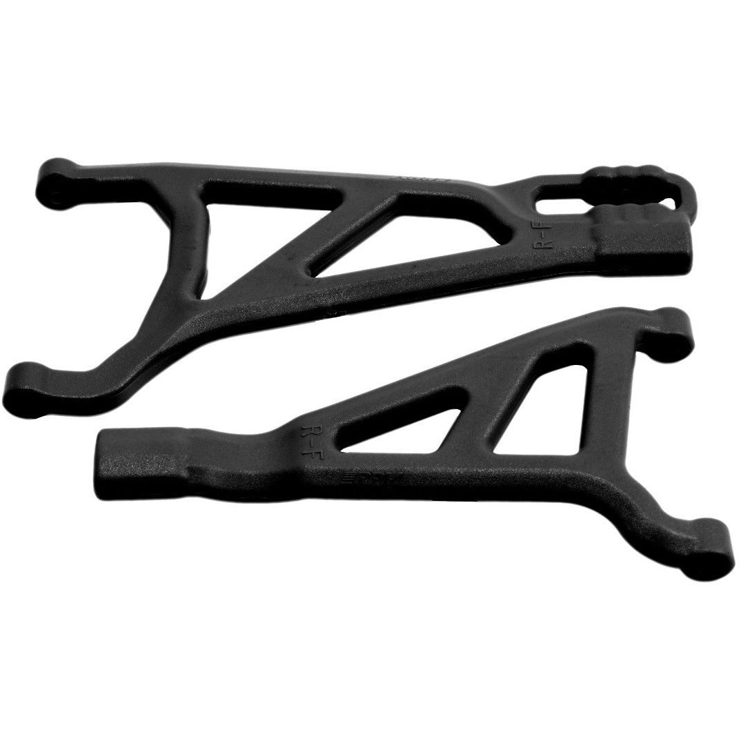RPM81462 Front Right A-arms for the E-Revo 2.0 - Black