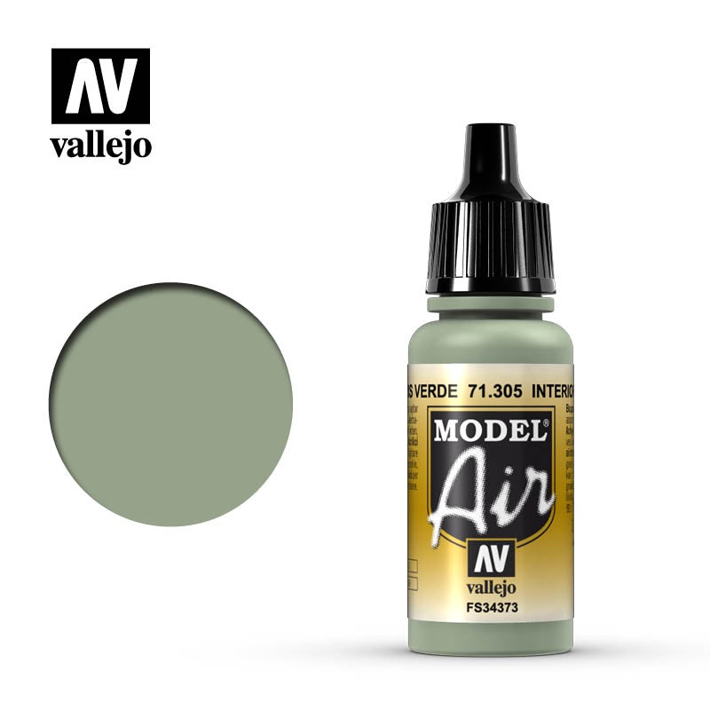 Vallejo Model Air 71.035 Camouflage Light Brown (RAL 8025 FS30140) 17mL