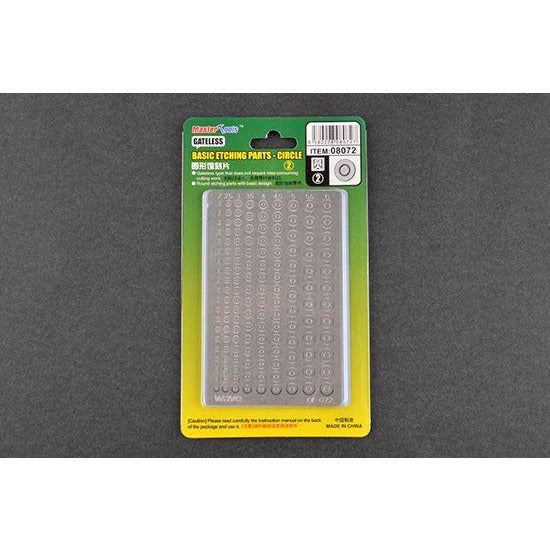 Master Tools Basic Etching Parts - Circle 2 #8072