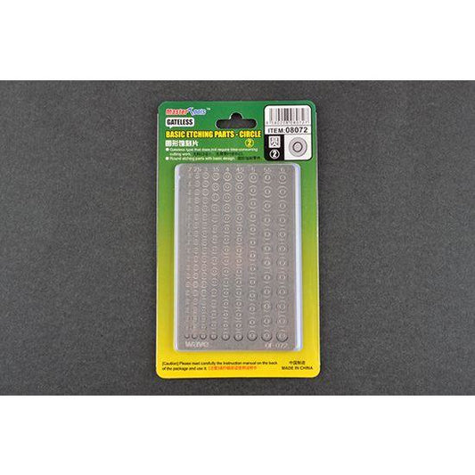 Master Tools Basic Etching Parts - Circle 2 #8072