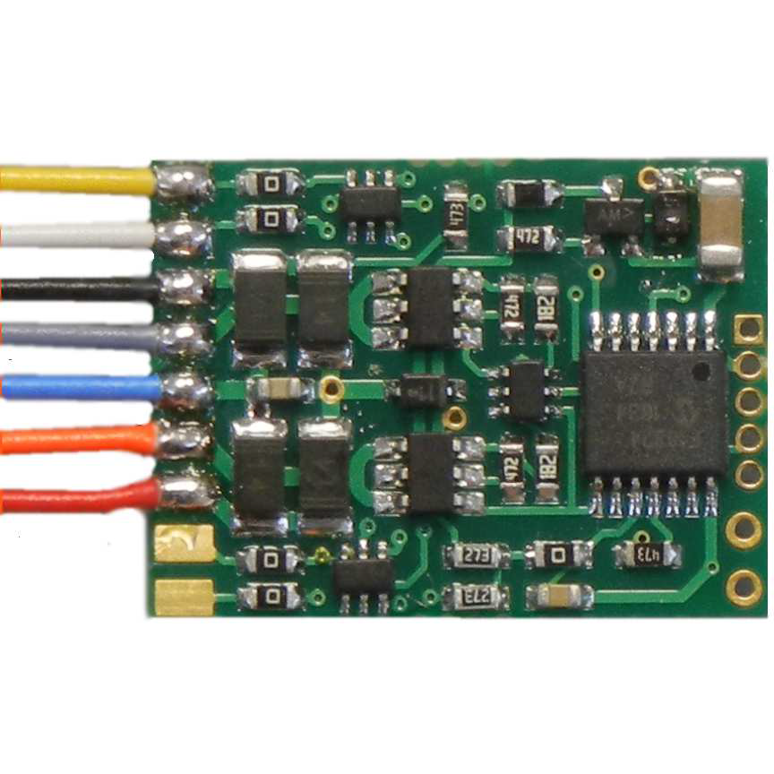 NCC Decoder D13W w/NMRA 9pin DCC Quick Plug [HO]