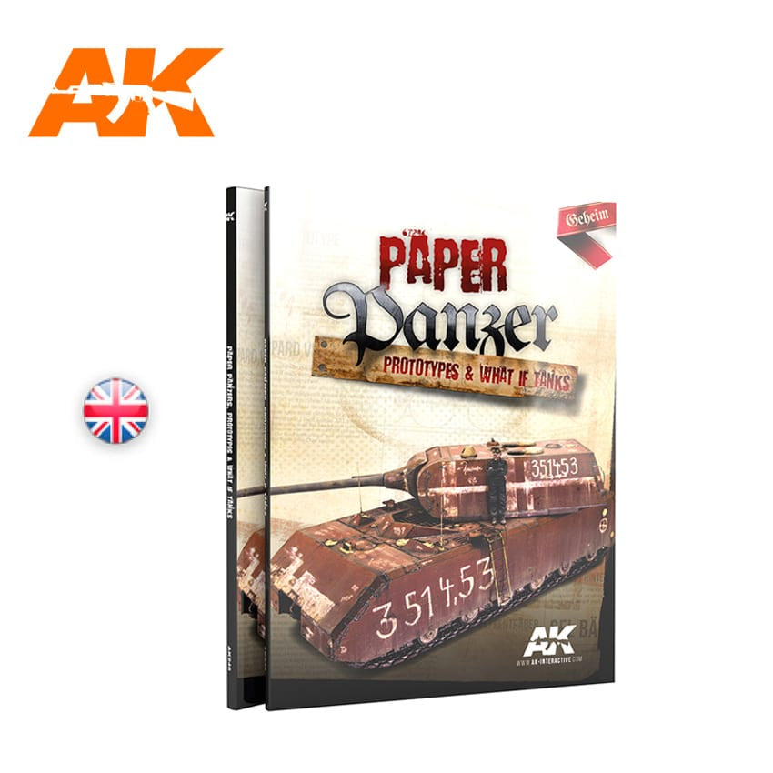 Paper Panzer - Prototypes and What If Tanks