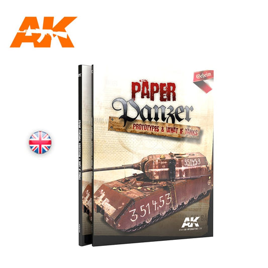 Paper Panzer - Prototypes and What If Tanks