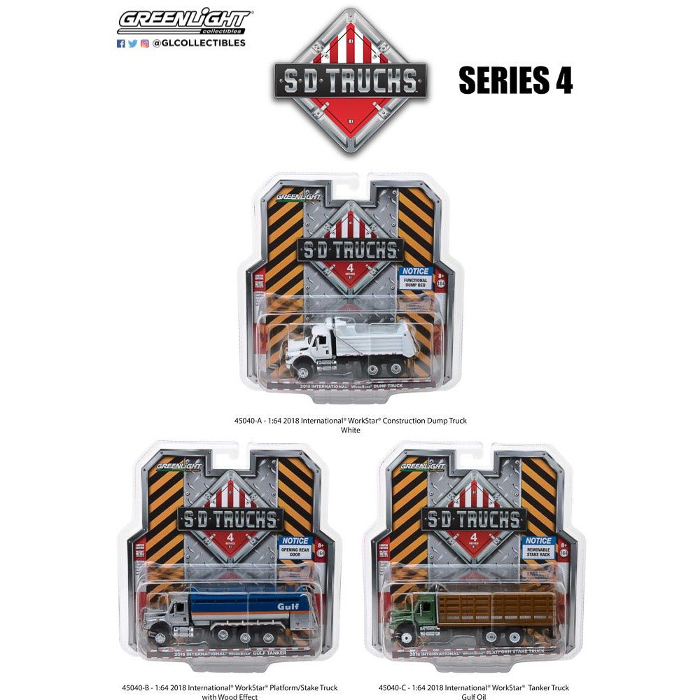 1/64 S.D. Trucks Series 5