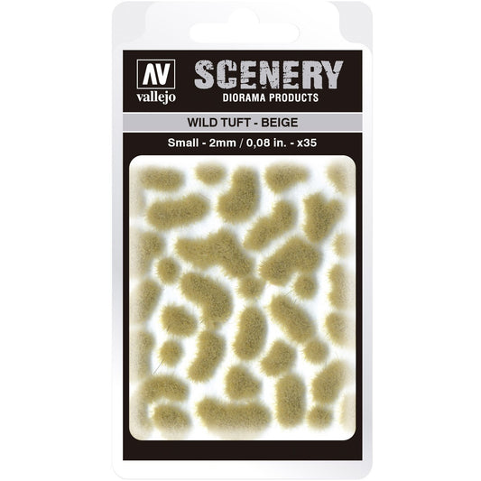 Vallejo Wild Tuft Beige - Small SC403