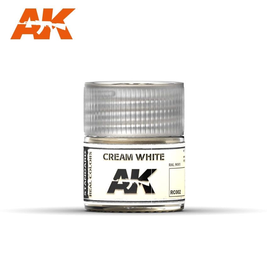 AK-RC002 Cream White RAL 9001