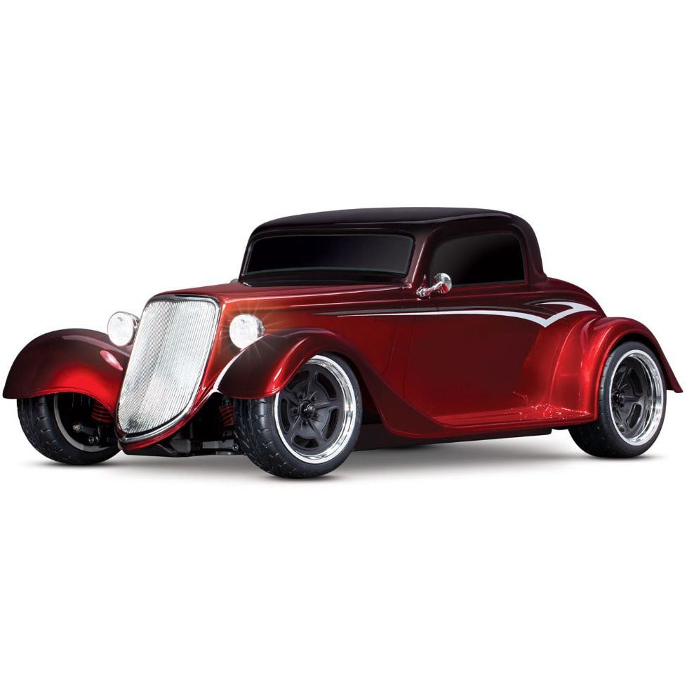 Traxxas 1/10 4WD Touring Car RTR 4-Tec 3.0 Factory Five '33 Hot Rod - Metallic Red Fade TRA93044-4RED