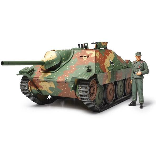 German Tank Destroyer Hetzer Mid Production 1/35 #35285 by Tamiya