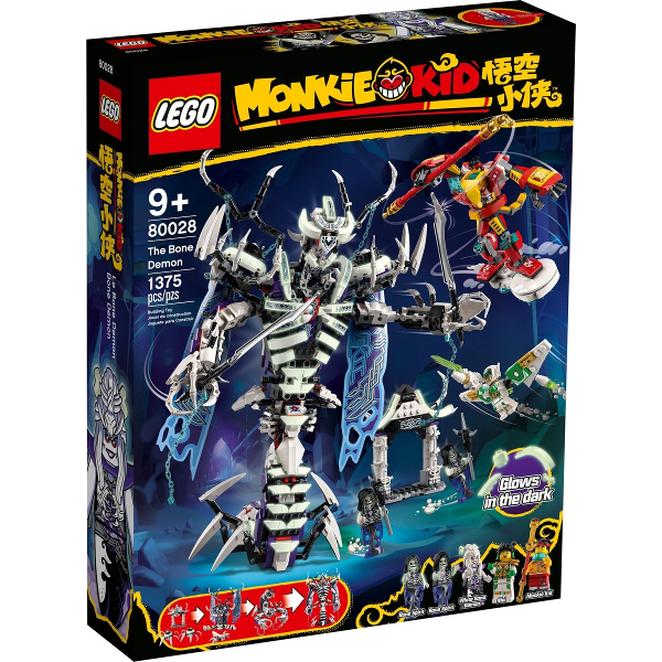 Lego Monkie Kid: The Bone Demon 80028
