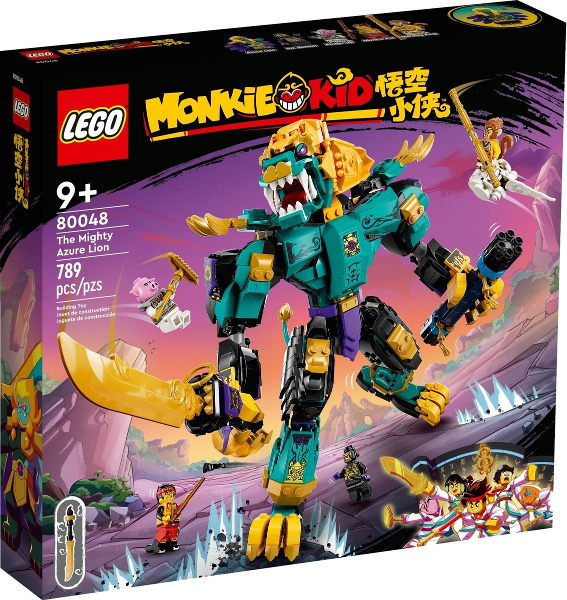 Lego Monkie Kid: The Mighty Azure Lion 80048