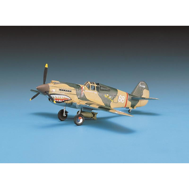 P-40B 1/72 #12456 by Academy