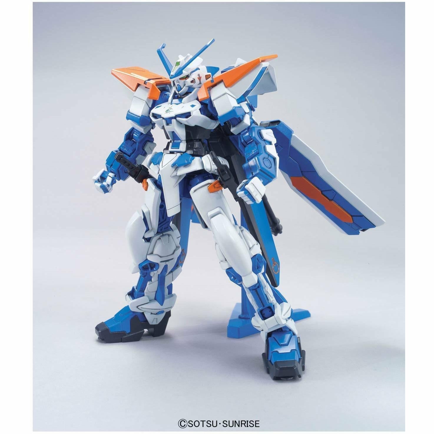 HG 1/144 SEED #57 MBF-P03 Gundam Astray Blue Frame Second L #5055601 by Bandai