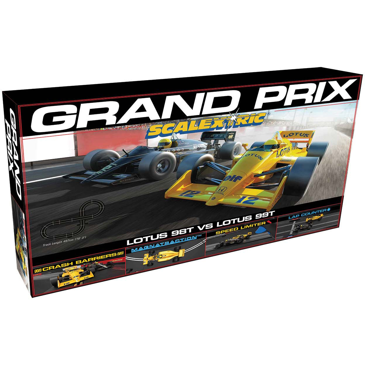 1980's Grandprix Race Set