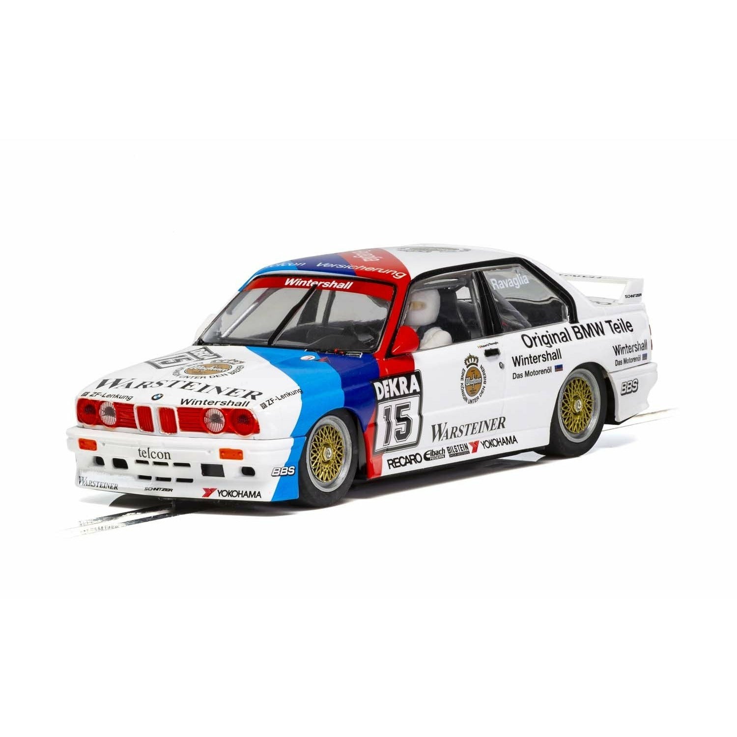 1989 BMW M3 DTM M Team Schnitzer No. 15