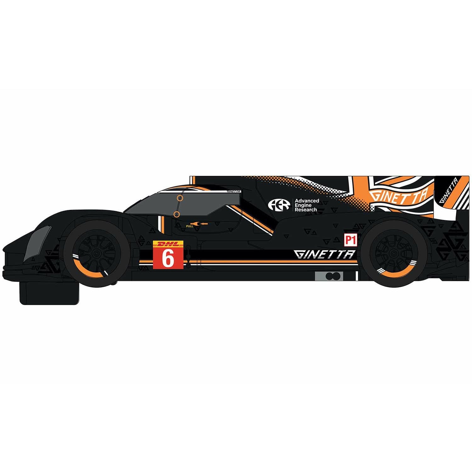 Ginetta G60-LT-P1 Silverstone 4 Hours 2019 Scalextric Slot Car