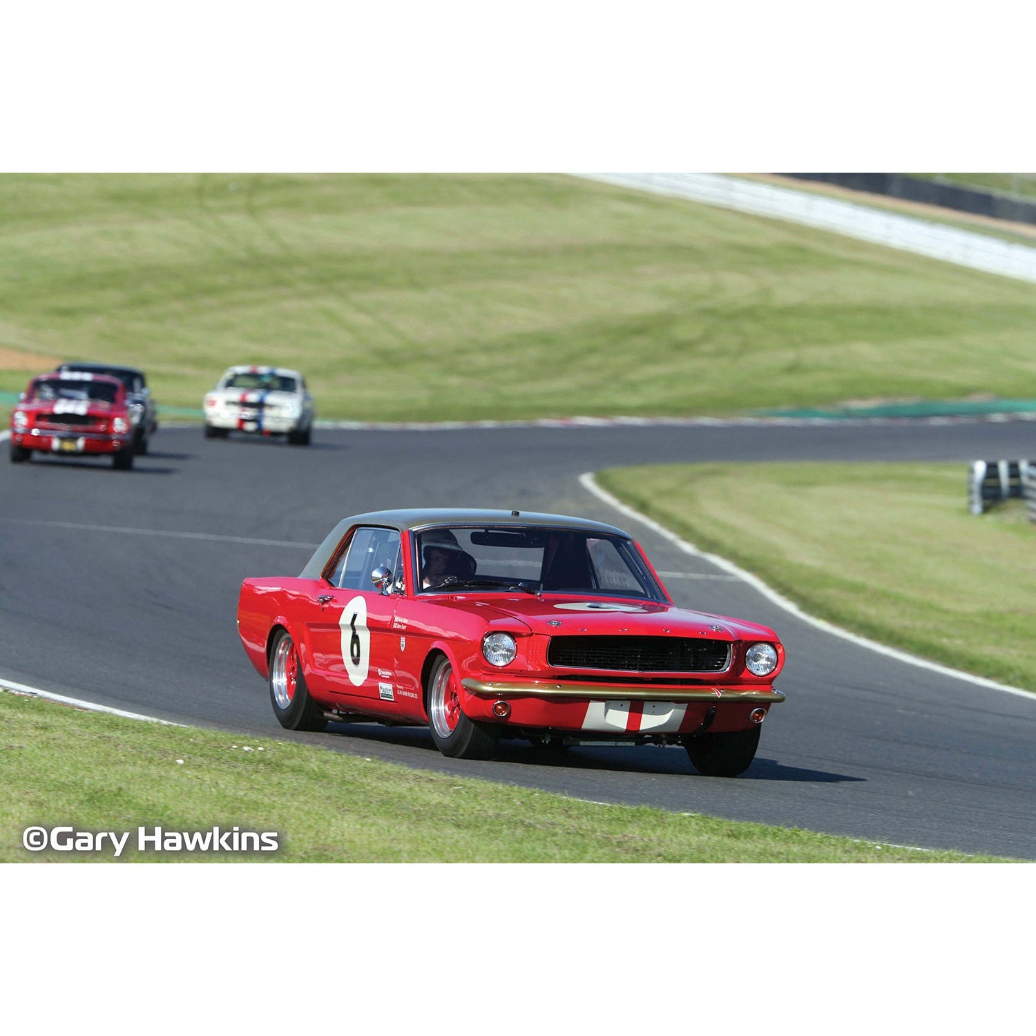 Ford Mustang - Alan Mann Racing - Henry Mann & Steve Soper