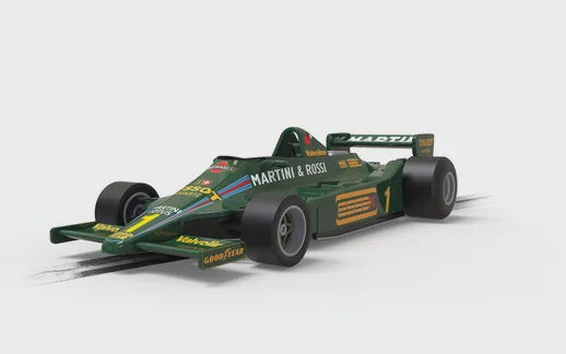 Lotus 79 USA GP West 1979 - Mario Andretti Scalextric Slot Car