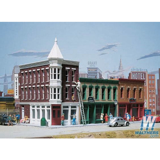 Merchant's Row II N Scale