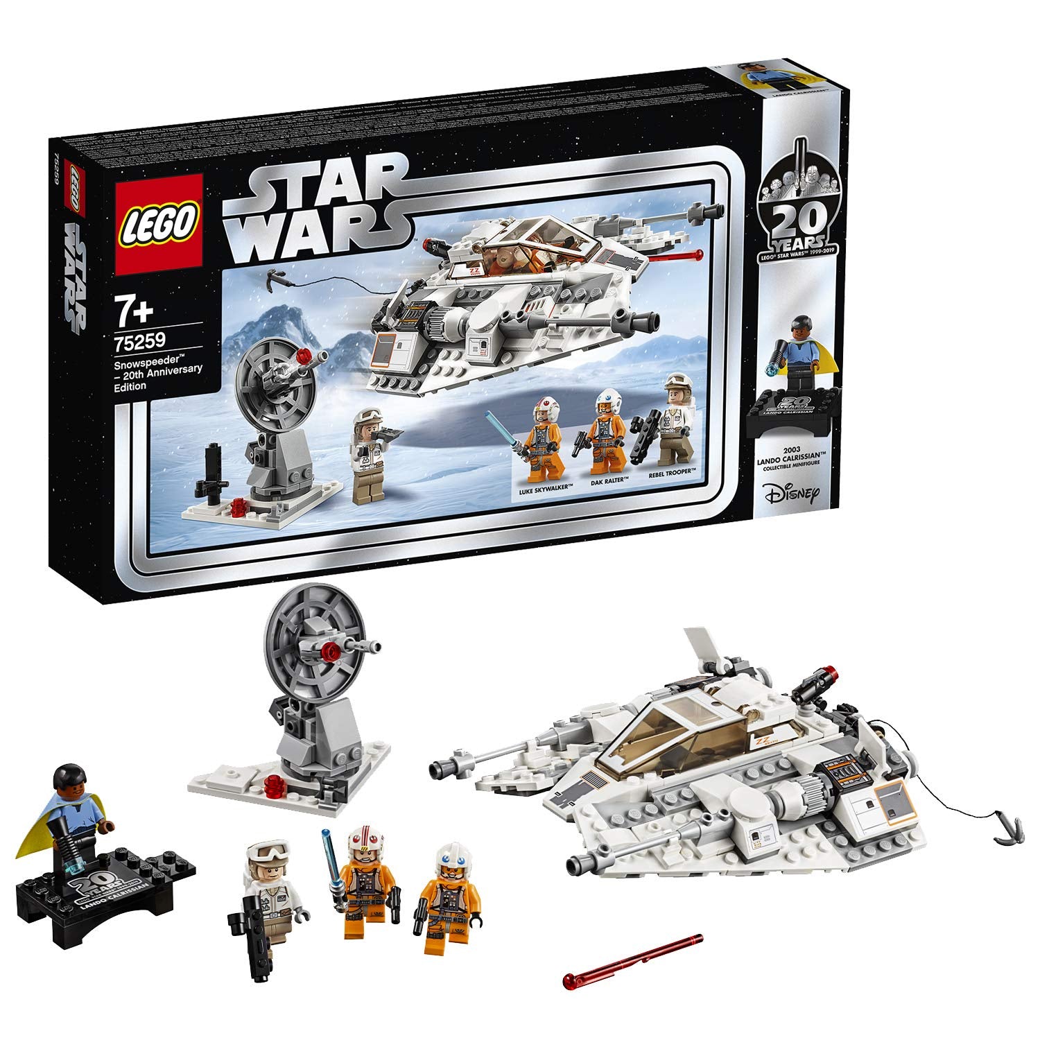 Series: Lego Star Wars: Snowspeeder 75259