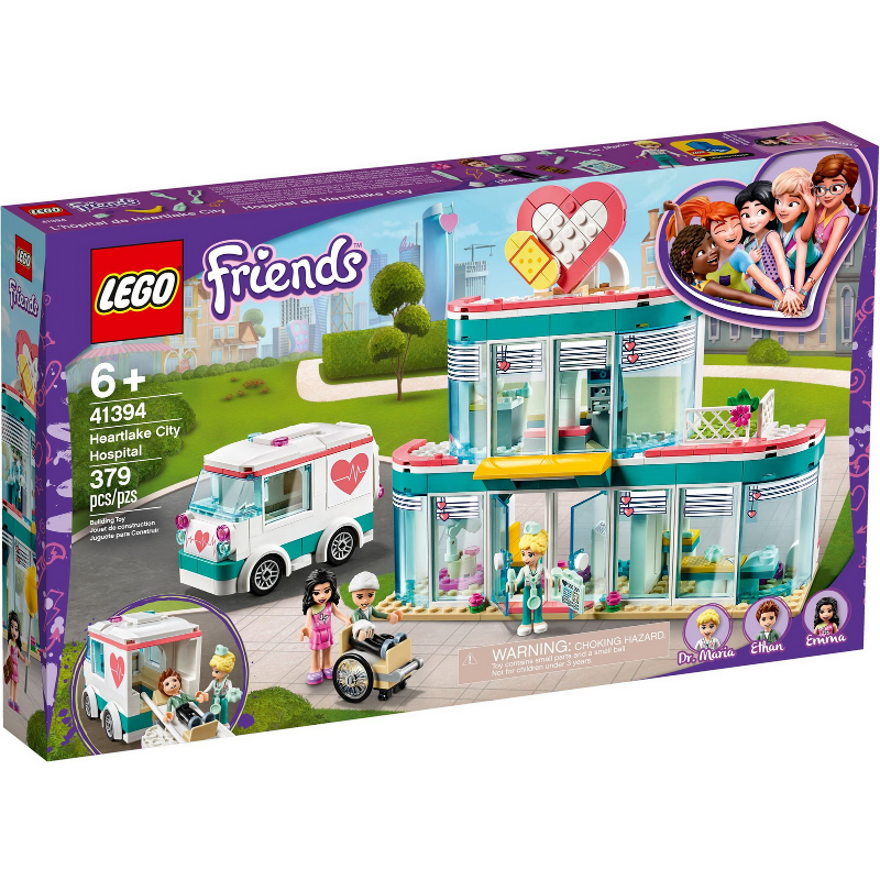Lego Friends: Heartlake City Hospital 41394