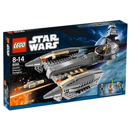 Lego Star Wars: General Grievous' Starfighter 8095