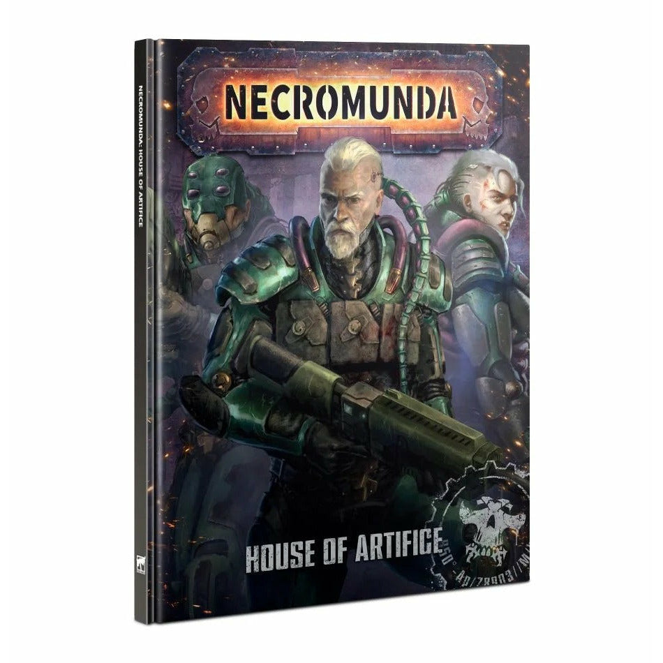 Necromunda: House of Artifice (Hardback)
