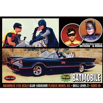 Batmobile 1/25 from Batman 1966 #920 by Polar Lights