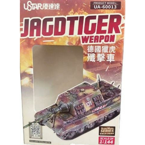 Jagdtiger Tank 1/144 by UStar