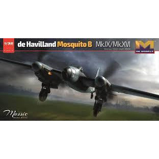 de Havilland Mosquito B Mk.IX/Mk.XVI 1/32 by HK Models